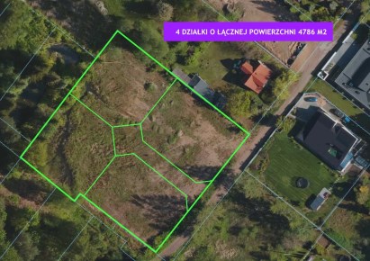 działka na sprzedaż - Turośń Kościelna, Niewodnica Kościelna, Zdrojowa