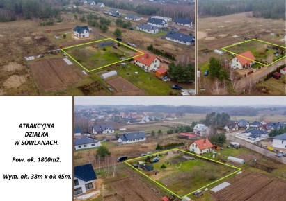 działka na sprzedaż - Supraśl (gw), Sowlany
