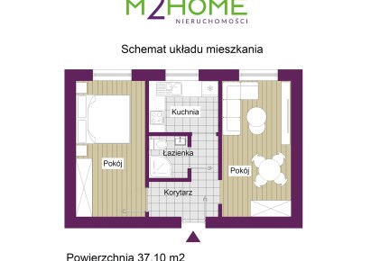 mieszkanie na sprzedaż - Białystok, Antoniuk, Władysława Broniewskiego
