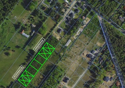 działka na sprzedaż - Turośń Kościelna, Niewodnica Kościelna, Dąbrowskiego