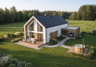 dom na sprzedaż - Płaska, Dalny Las